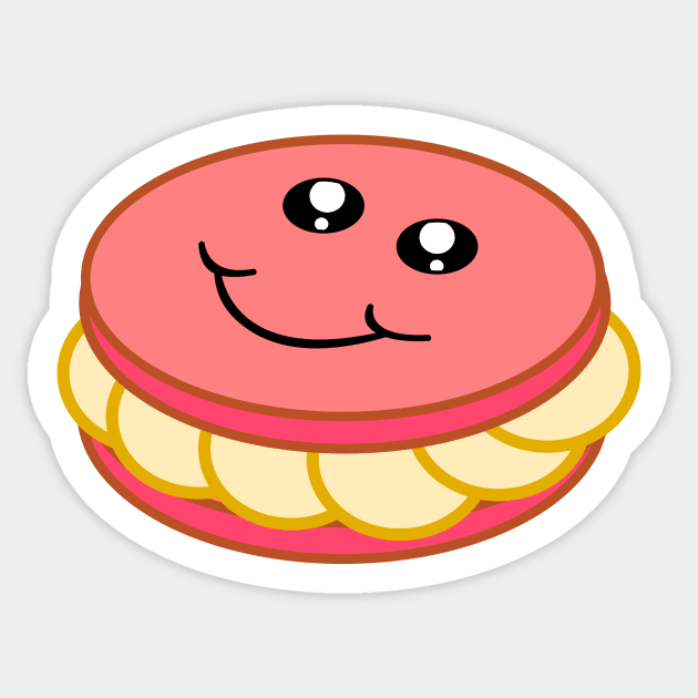 Macaroon Sticker by traditionation